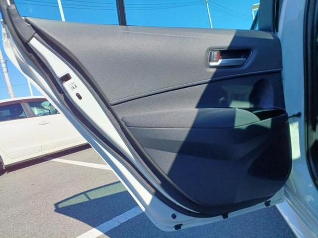 カローラ ハイブリッドS 保証書/ディスプレイオーディオ+ナビ9インチ/衝突安全装置/車線逸脱防止支援システム/ヘッドランプ LED/Bluetooth接続/EBD付ABS/横滑り防止装置/アイドリングストップ バックカメラ(27枚目)