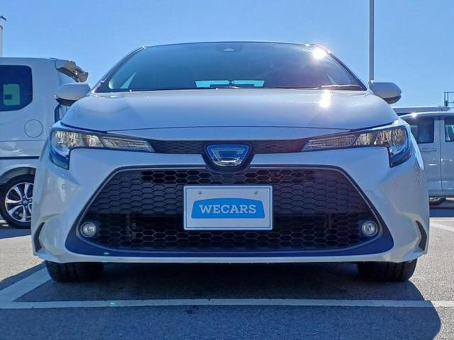 カローラ ハイブリッドS 保証書/ディスプレイオーディオ+ナビ9インチ/衝突安全装置/車線逸脱防止支援システム/ヘッドランプ LED/Bluetooth接続/EBD付ABS/横滑り防止装置/アイドリングストップ バックカメラ(38枚目)
