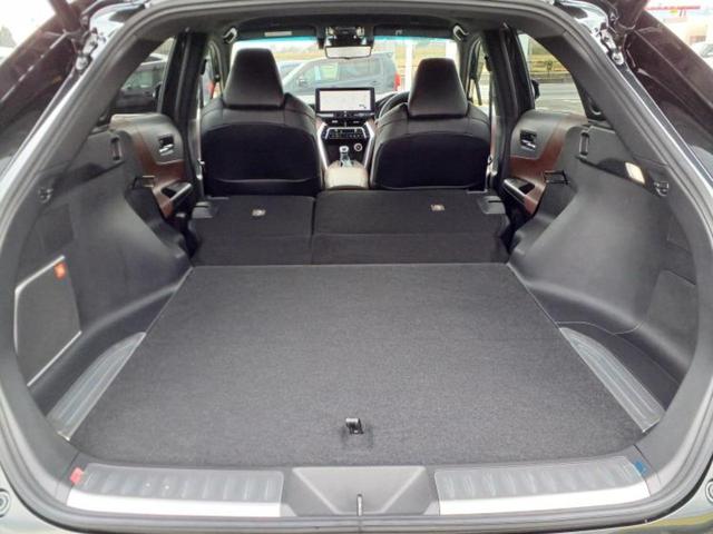 ハリアー Z 純正エアロ/JBL/保証書/ディスプレイオーディオ+ナビ12.3インチ/デジタルインナーミラー/パノラミックビューモニター/車線逸脱防止支援システム/シート ハーフレザー/電動バックドア 全周囲カメラ(8枚目)