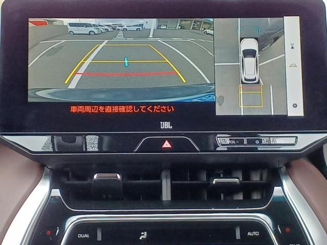 ハリアー Z 純正エアロ/JBL/保証書/ディスプレイオーディオ+ナビ12.3インチ/デジタルインナーミラー/パノラミックビューモニター/車線逸脱防止支援システム/シート ハーフレザー/電動バックドア 全周囲カメラ(11枚目)