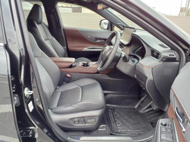 ハリアー Z 純正エアロ/JBL/保証書/ディスプレイオーディオ+ナビ12.3インチ/デジタルインナーミラー/パノラミックビューモニター/車線逸脱防止支援システム/シート ハーフレザー/電動バックドア 全周囲カメラ(19枚目)