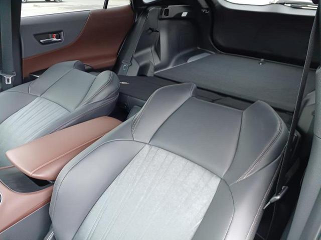 ハリアー Z 純正エアロ/JBL/保証書/ディスプレイオーディオ+ナビ12.3インチ/デジタルインナーミラー/パノラミックビューモニター/車線逸脱防止支援システム/シート ハーフレザー/電動バックドア 全周囲カメラ(23枚目)