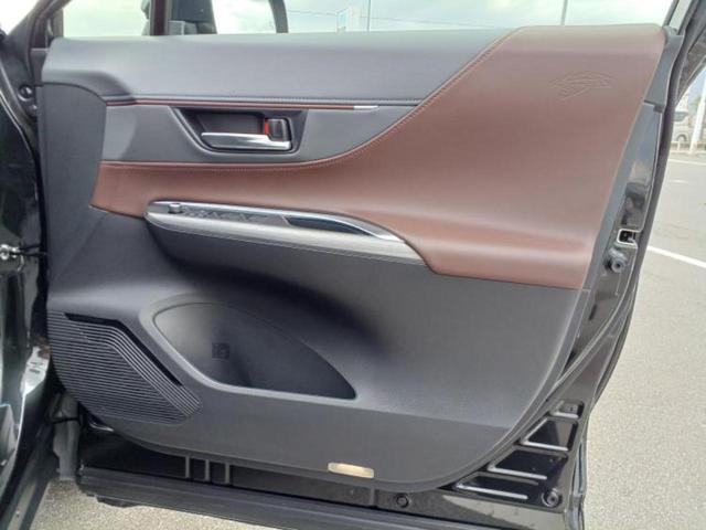 ハリアー Z 純正エアロ/JBL/保証書/ディスプレイオーディオ+ナビ12.3インチ/デジタルインナーミラー/パノラミックビューモニター/車線逸脱防止支援システム/シート ハーフレザー/電動バックドア 全周囲カメラ(25枚目)