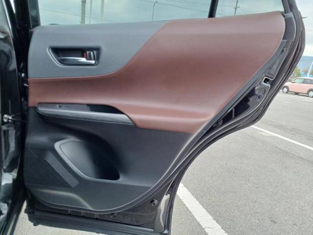 ハリアー Z 純正エアロ/JBL/保証書/ディスプレイオーディオ+ナビ12.3インチ/デジタルインナーミラー/パノラミックビューモニター/車線逸脱防止支援システム/シート ハーフレザー/電動バックドア 全周囲カメラ(26枚目)