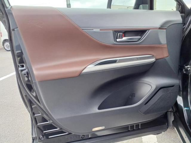 ハリアー Z 純正エアロ/JBL/保証書/ディスプレイオーディオ+ナビ12.3インチ/デジタルインナーミラー/パノラミックビューモニター/車線逸脱防止支援システム/シート ハーフレザー/電動バックドア 全周囲カメラ(27枚目)