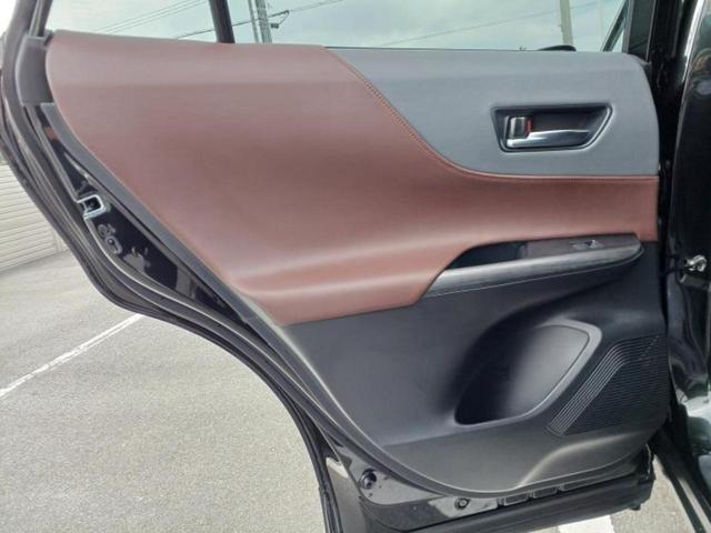 ハリアー Z 純正エアロ/JBL/保証書/ディスプレイオーディオ+ナビ12.3インチ/デジタルインナーミラー/パノラミックビューモニター/車線逸脱防止支援システム/シート ハーフレザー/電動バックドア 全周囲カメラ(28枚目)