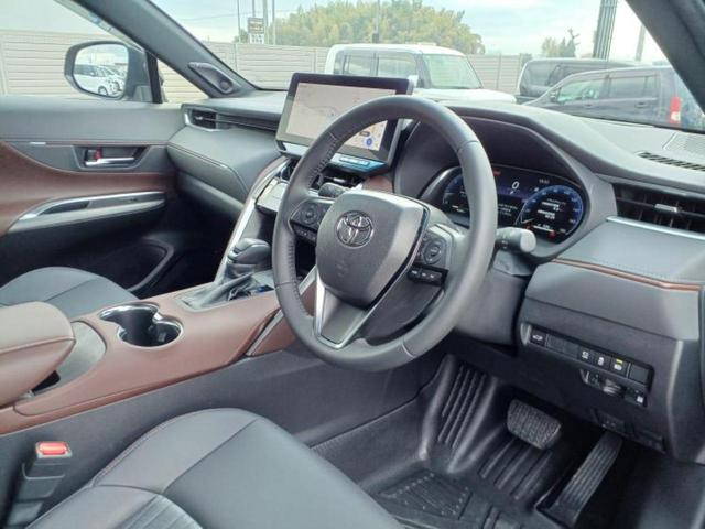 ハリアー Z 純正エアロ/JBL/保証書/ディスプレイオーディオ+ナビ12.3インチ/デジタルインナーミラー/パノラミックビューモニター/車線逸脱防止支援システム/シート ハーフレザー/電動バックドア 全周囲カメラ(30枚目)