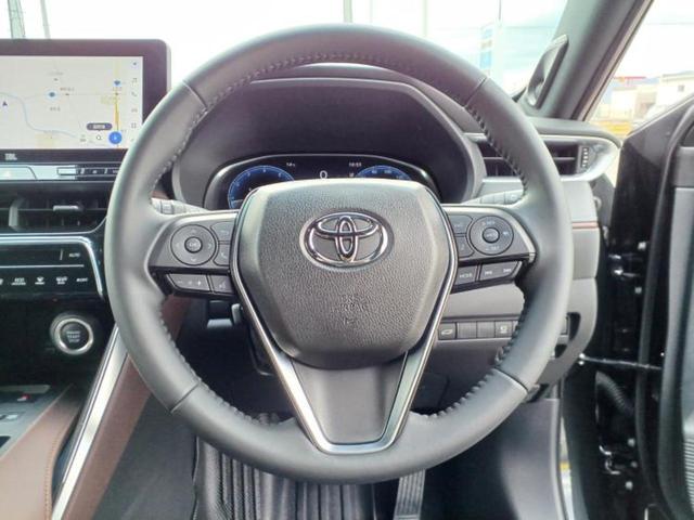 ハリアー Z 純正エアロ/JBL/保証書/ディスプレイオーディオ+ナビ12.3インチ/デジタルインナーミラー/パノラミックビューモニター/車線逸脱防止支援システム/シート ハーフレザー/電動バックドア 全周囲カメラ(32枚目)