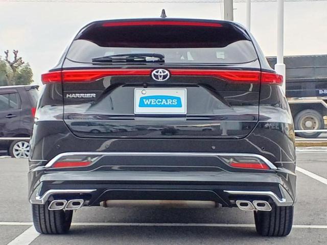 ハリアー Z 純正エアロ/JBL/保証書/ディスプレイオーディオ+ナビ12.3インチ/デジタルインナーミラー/パノラミックビューモニター/車線逸脱防止支援システム/シート ハーフレザー/電動バックドア 全周囲カメラ(42枚目)