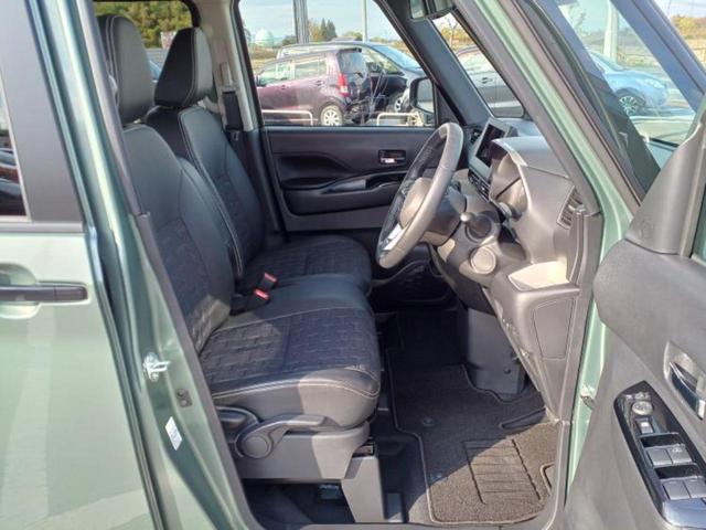 デリカミニ G 保証書/イーアシスト(ミツビシ)/電動スライドドア/シートヒーター 前席/車線逸脱防止支援システム/ヘッドランプ LED/アイドリングストップ/バックモニター/ルーフレール/禁煙車 バックカメラ(19枚目)