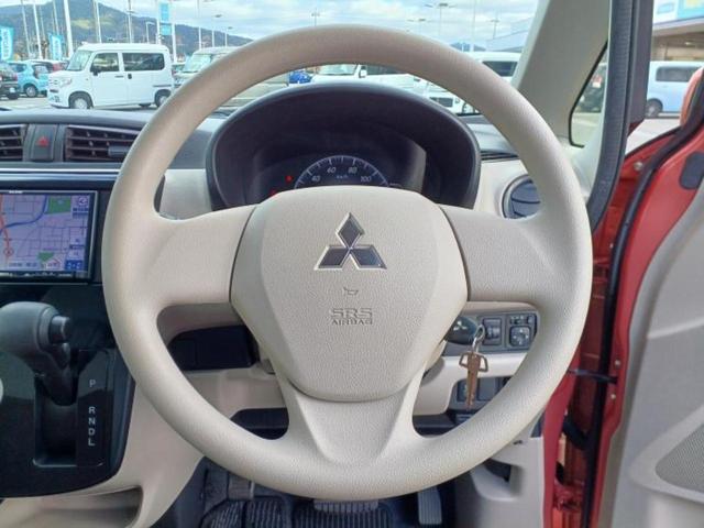 eKワゴン E e-アシスト 保証書/社外 SDナビ/衝突安全装置/シートヒーター 運転席/ドライブレコーダー 社外/ETC/EBD付ABS/横滑り防止装置/ワンセグTV/エアバッグ 運転席/エアバッグ 助手席/パワーウインドウ(32枚目)