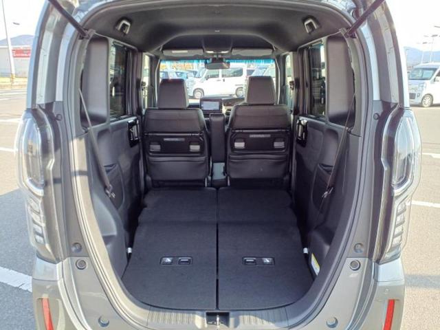 Ｎ－ＢＯＸカスタム Ｌ・ターボ　新品タイヤ／保証書／純正　８インチ　ＳＤナビ／衝突安全装置／両側電動スライドドア／シートヒーター　前席／車線逸脱防止支援システム／シート　ハーフレザー／ドライブレコーダー　純正　衝突被害軽減システム（8枚目）