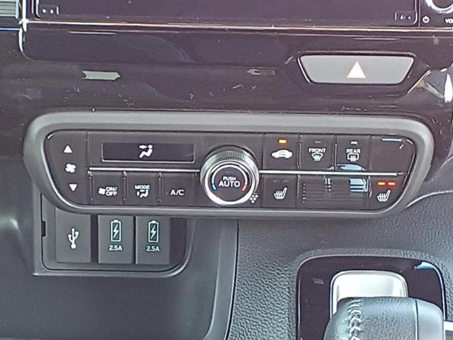 Ｎ－ＢＯＸカスタム Ｌ・ターボ　新品タイヤ／保証書／純正　８インチ　ＳＤナビ／衝突安全装置／両側電動スライドドア／シートヒーター　前席／車線逸脱防止支援システム／シート　ハーフレザー／ドライブレコーダー　純正　衝突被害軽減システム（12枚目）