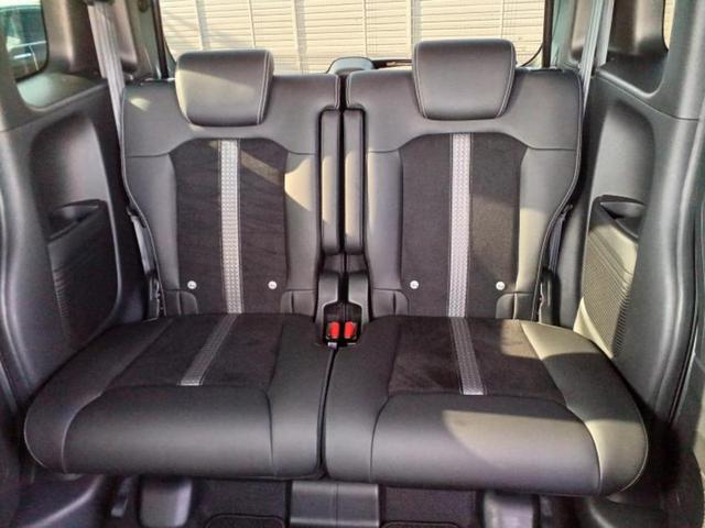 Ｎ－ＢＯＸカスタム Ｌ・ターボ　新品タイヤ／保証書／純正　８インチ　ＳＤナビ／衝突安全装置／両側電動スライドドア／シートヒーター　前席／車線逸脱防止支援システム／シート　ハーフレザー／ドライブレコーダー　純正　衝突被害軽減システム（22枚目）