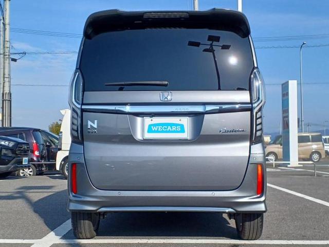 Ｎ－ＢＯＸカスタム Ｌ・ターボ　新品タイヤ／保証書／純正　８インチ　ＳＤナビ／衝突安全装置／両側電動スライドドア／シートヒーター　前席／車線逸脱防止支援システム／シート　ハーフレザー／ドライブレコーダー　純正　衝突被害軽減システム（41枚目）