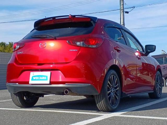 ＭＡＺＤＡ２ １５Ｓブラックトーンエディション　保証書／純正　ＳＤナビ／衝突安全装置／３６０°ビューモニター／車線逸脱防止支援システム／ヘッドランプ　ＬＥＤ／ＥＴＣ／ＥＢＤ付ＡＢＳ／横滑り防止装置／アイドリングストップ／クルーズコントロール（2枚目）