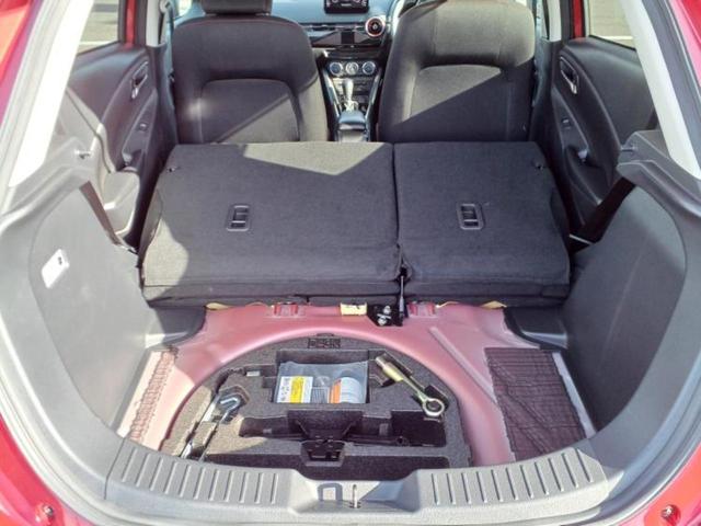 ＭＡＺＤＡ２ １５Ｓブラックトーンエディション　保証書／純正　ＳＤナビ／衝突安全装置／３６０°ビューモニター／車線逸脱防止支援システム／ヘッドランプ　ＬＥＤ／ＥＴＣ／ＥＢＤ付ＡＢＳ／横滑り防止装置／アイドリングストップ／クルーズコントロール（28枚目）