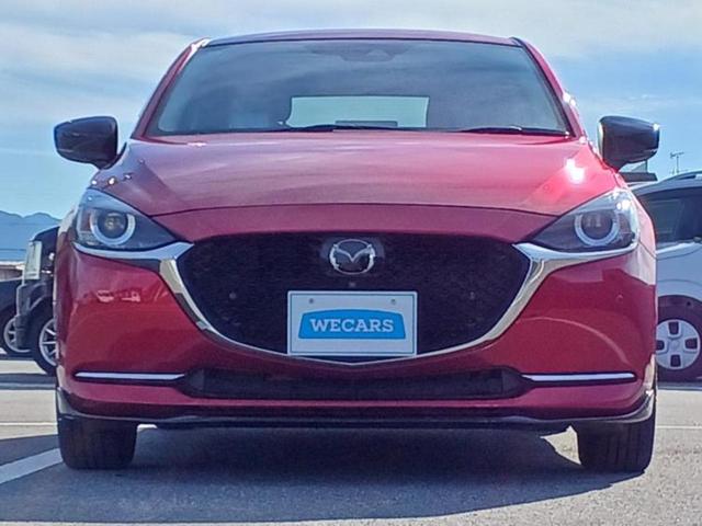 ＭＡＺＤＡ２ １５Ｓブラックトーンエディション　保証書／純正　ＳＤナビ／衝突安全装置／３６０°ビューモニター／車線逸脱防止支援システム／ヘッドランプ　ＬＥＤ／ＥＴＣ／ＥＢＤ付ＡＢＳ／横滑り防止装置／アイドリングストップ／クルーズコントロール（37枚目）