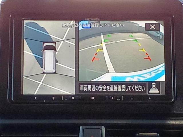 デリカミニ Ｇプレミアム　新品タイヤ／保証書／社外　９インチ　ＳＤナビ／デジタルインナーミラー／衝突安全装置／両側電動スライドドア／シートヒーター／全方位モニター／車線逸脱防止支援システム／ドライブレコーダー　社外　ドラレコ（11枚目）