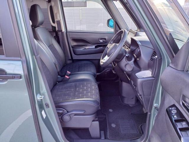 デリカミニ Ｇプレミアム　新品タイヤ／保証書／社外　９インチ　ＳＤナビ／デジタルインナーミラー／衝突安全装置／両側電動スライドドア／シートヒーター／全方位モニター／車線逸脱防止支援システム／ドライブレコーダー　社外　ドラレコ（19枚目）