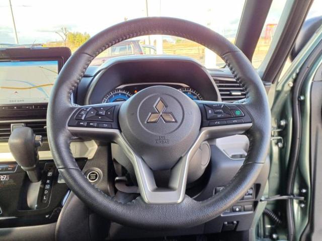 デリカミニ Ｇプレミアム　新品タイヤ／保証書／社外　９インチ　ＳＤナビ／デジタルインナーミラー／衝突安全装置／両側電動スライドドア／シートヒーター／全方位モニター／車線逸脱防止支援システム／ドライブレコーダー　社外　ドラレコ（32枚目）