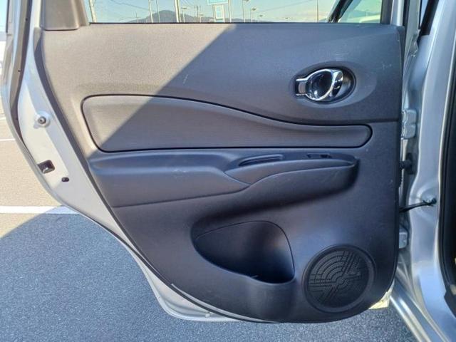 ノート Ｘ　社外　ＳＤナビ／エマージェンシーブレーキ／ヘッドランプ　ＬＥＤ／Ｂｌｕｅｔｏｏｔｈ接続／ＥＢＤ付ＡＢＳ／横滑り防止装置／アイドリングストップ／バックモニター／ワンセグＴＶ／エアバッグ　運転席（28枚目）