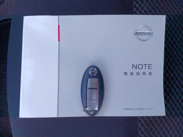 ノート Ｘ　社外　ＳＤナビ／エマージェンシーブレーキ／ヘッドランプ　ＬＥＤ／Ｂｌｕｅｔｏｏｔｈ接続／ＥＢＤ付ＡＢＳ／横滑り防止装置／アイドリングストップ／バックモニター／ワンセグＴＶ／エアバッグ　運転席（35枚目）