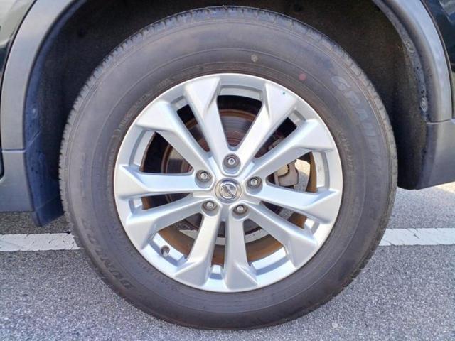 エクストレイル ４ＷＤ２０Ｘエマブレパッケージ　新品タイヤ／純正　ＳＤナビ／エマージェンシーブレーキ／シートヒーター／アラウンドビューモニター／車線逸脱防止支援システム／シート　撥水加工／電動バックドア／ヘッドランプ　ＬＥＤ　衝突被害軽減システム（46枚目）