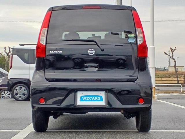 デイズ Ｊ　保証書／社外　ＳＤナビ／ＥＢＤ付ＡＢＳ／フルセグＴＶ／エアバッグ　運転席／エアバッグ　助手席／アルミホイール　社外　１４インチ／パワーウインドウ／キーレスエントリー／パワーステアリング（36枚目）