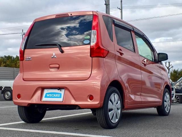 ｅＫワゴン Ｅ　ｅ－アシスト　社外　ＳＤナビ／シートヒーター　運転席／ＥＴＣ／ＥＢＤ付ＡＢＳ／横滑り防止装置／バックモニター／ワンセグＴＶ／エアバッグ　運転席／エアバッグ　助手席／パワーウインドウ／キーレスエントリー　バックカメラ（3枚目）