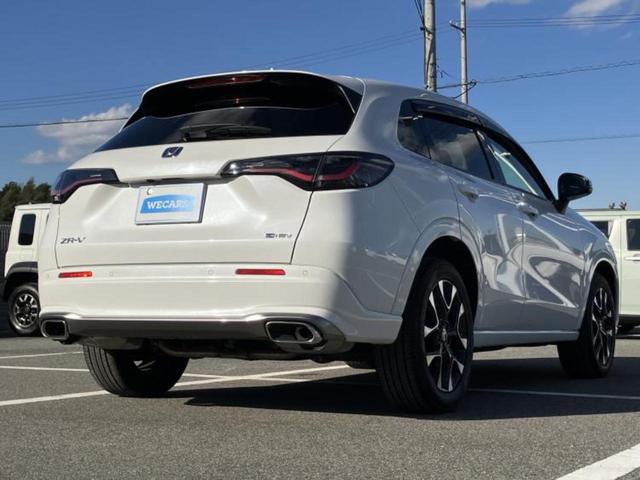 ＺＲ－Ｖ ｅＨＥＶ　Ｚ　ＢＯＳＥ／純正　９インチ　ナビ／ホンダセンシング／シートヒーター／マルチビューカメラシステム／車線逸脱防止支援システム／シート　フルレザー／電動バックドア／ヘッドランプ　ＬＥＤ　革シート　電動シート（3枚目）