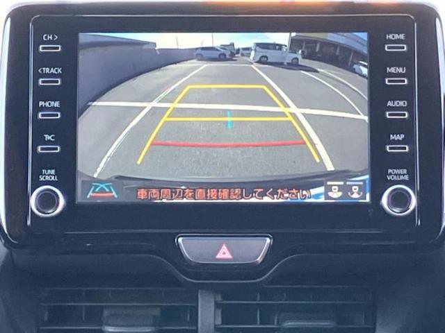 ヤリスクロス ハイブリッドＺアドベンチャー　新品タイヤ／保証書／ディスプレイオーディオ＋ナビ８インチ／衝突安全装置／シートヒーター／車線逸脱防止支援システム／シート　ハーフレザー／ヘッドランプ　ＬＥＤ／ＵＳＢジャック　衝突被害軽減システム（11枚目）