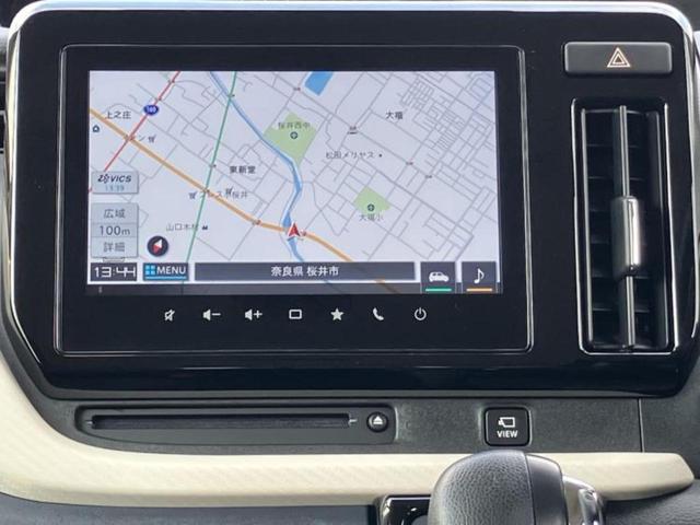 ソリオ ハイブリッドＭＺ　純正　８インチ　ナビ／衝突安全装置／両側電動スライドドア／シートヒーター　前席／全方位モニター／車線逸脱防止支援システム／ヘッドランプ　ＬＥＤ／ＵＳＢジャック／Ｂｌｕｅｔｏｏｔｈ接続／ＥＴＣ（10枚目）