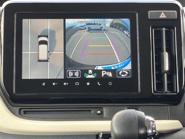 ソリオ ハイブリッドＭＺ　純正　８インチ　ナビ／衝突安全装置／両側電動スライドドア／シートヒーター　前席／全方位モニター／車線逸脱防止支援システム／ヘッドランプ　ＬＥＤ／ＵＳＢジャック／Ｂｌｕｅｔｏｏｔｈ接続／ＥＴＣ（11枚目）
