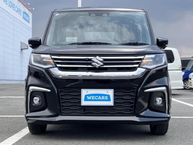 ソリオ ハイブリッドＭＺ　純正　８インチ　ナビ／衝突安全装置／両側電動スライドドア／シートヒーター　前席／全方位モニター／車線逸脱防止支援システム／ヘッドランプ　ＬＥＤ／ＵＳＢジャック／Ｂｌｕｅｔｏｏｔｈ接続／ＥＴＣ（40枚目）