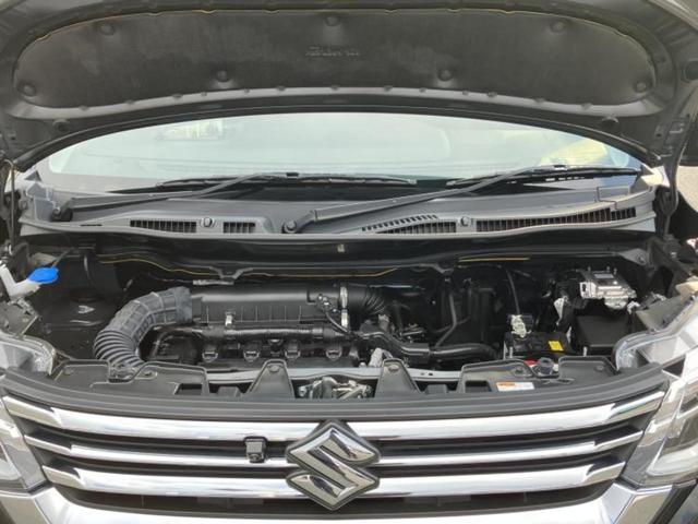 ソリオ ハイブリッドＭＺ　純正　８インチ　ナビ／衝突安全装置／両側電動スライドドア／シートヒーター　前席／全方位モニター／車線逸脱防止支援システム／ヘッドランプ　ＬＥＤ／ＵＳＢジャック／Ｂｌｕｅｔｏｏｔｈ接続／ＥＴＣ（45枚目）