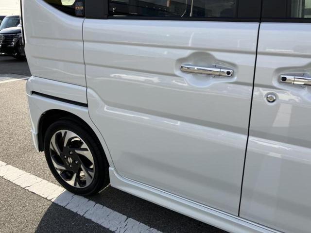 スペーシアカスタム ハイブリッドＸＳターボ　保証書／純正　９インチ　ＳＤナビ／両側電動スライドドア／シートヒーター／全方位モニター用カメラ／車線逸脱防止支援システム／シート　ハーフレザー／ヘッドランプ　ＬＥＤ／Ｂｌｕｅｔｏｏｔｈ接続／ＥＴＣ（5枚目）