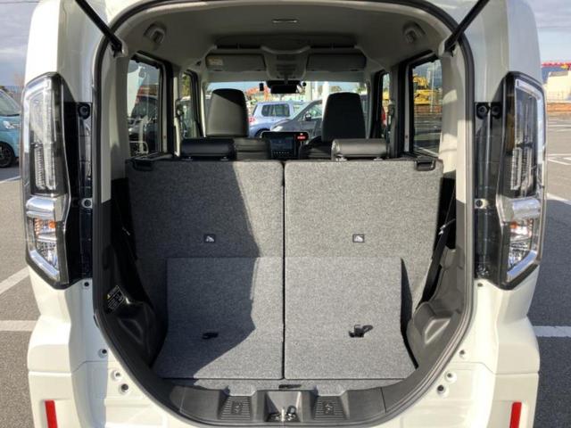 スペーシアカスタム ハイブリッドＸＳターボ　保証書／純正　９インチ　ＳＤナビ／両側電動スライドドア／シートヒーター／全方位モニター用カメラ／車線逸脱防止支援システム／シート　ハーフレザー／ヘッドランプ　ＬＥＤ／Ｂｌｕｅｔｏｏｔｈ接続／ＥＴＣ（8枚目）