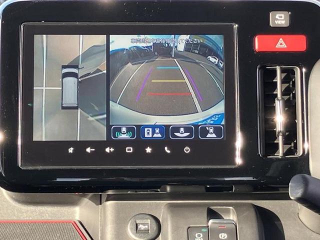 スペーシアカスタム ハイブリッドＸＳターボ　保証書／純正　９インチ　ＳＤナビ／両側電動スライドドア／シートヒーター／全方位モニター用カメラ／車線逸脱防止支援システム／シート　ハーフレザー／ヘッドランプ　ＬＥＤ／Ｂｌｕｅｔｏｏｔｈ接続／ＥＴＣ（12枚目）