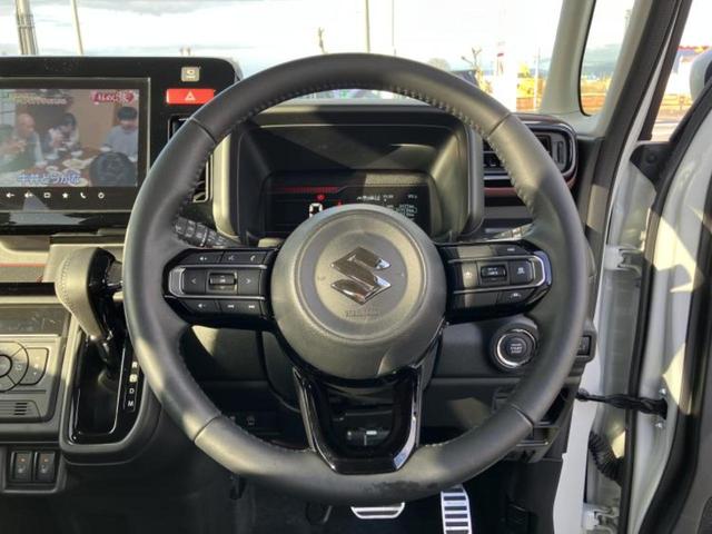 スペーシアカスタム ハイブリッドＸＳターボ　保証書／純正　９インチ　ＳＤナビ／両側電動スライドドア／シートヒーター／全方位モニター用カメラ／車線逸脱防止支援システム／シート　ハーフレザー／ヘッドランプ　ＬＥＤ／Ｂｌｕｅｔｏｏｔｈ接続／ＥＴＣ（16枚目）