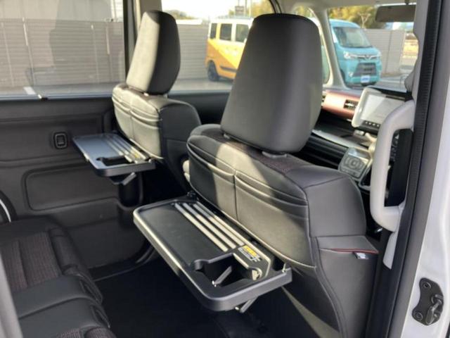 スペーシアカスタム ハイブリッドＸＳターボ　保証書／純正　９インチ　ＳＤナビ／両側電動スライドドア／シートヒーター／全方位モニター用カメラ／車線逸脱防止支援システム／シート　ハーフレザー／ヘッドランプ　ＬＥＤ／Ｂｌｕｅｔｏｏｔｈ接続／ＥＴＣ（37枚目）