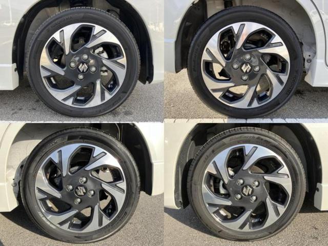 スペーシアカスタム ハイブリッドＸＳターボ　保証書／純正　９インチ　ＳＤナビ／両側電動スライドドア／シートヒーター／全方位モニター用カメラ／車線逸脱防止支援システム／シート　ハーフレザー／ヘッドランプ　ＬＥＤ／Ｂｌｕｅｔｏｏｔｈ接続／ＥＴＣ（50枚目）