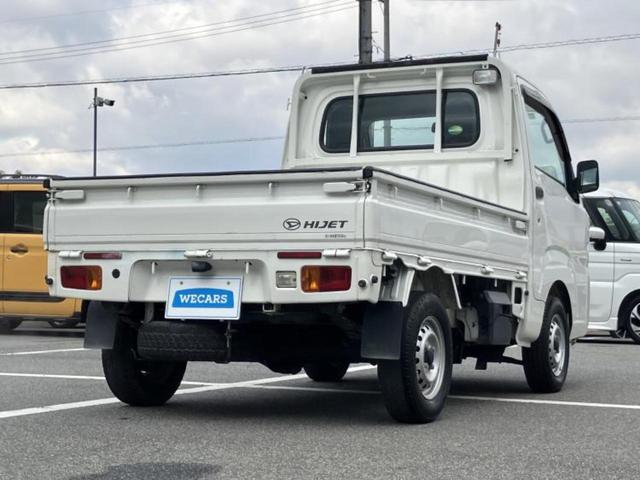 ハイゼットトラック 4WDスタンダードノウヨウスペシャル 新品タイヤ/エアバッグ 運転席/パワーステアリング/ワンオーナー/マニュアルエアコン 4WD(3枚目)