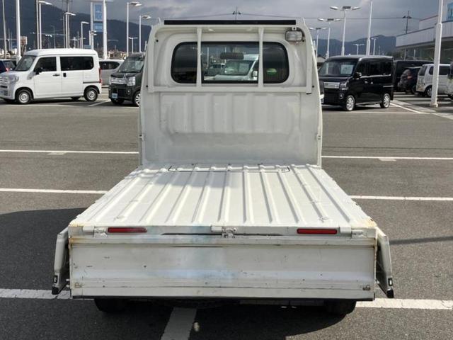 ハイゼットトラック 4WDスタンダードノウヨウスペシャル 新品タイヤ/エアバッグ 運転席/パワーステアリング/ワンオーナー/マニュアルエアコン 4WD(7枚目)