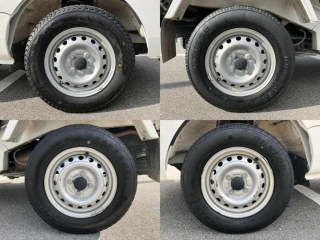 ハイゼットトラック 4WDスタンダードノウヨウスペシャル 新品タイヤ/エアバッグ 運転席/パワーステアリング/ワンオーナー/マニュアルエアコン 4WD(32枚目)