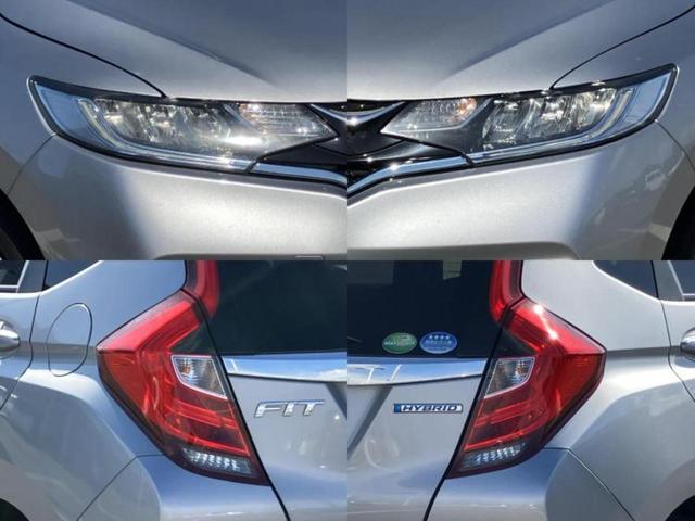 フィットハイブリッド ハイブリッド・Lホンダセンシング 新品タイヤ/純正 SDナビ/シート ハーフレザー/ヘッドランプ LED/Bluetooth接続/ETC/EBD付ABS/横滑り防止装置/アイドリングストップ/バックモニター/フルセグTV バックカメラ(46枚目)