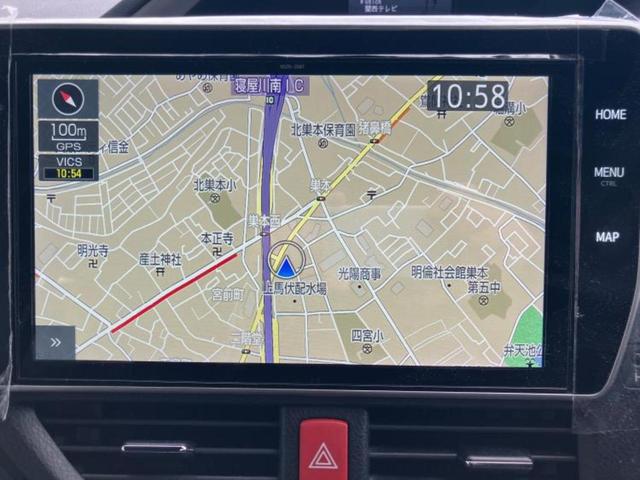 ヴォクシー ハイブリッドZSキラメキ3 保証書/純正 10インチ SDナビ/衝突安全装置/両側電動スライドドア/シートヒーター 前席/車線逸脱防止支援システム/シート ハーフレザー/ドライブレコーダー 前後/ヘッドランプ LED ドラレコ(9枚目)