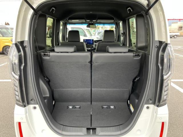 Ｎ－ＢＯＸカスタム ＥＸ・ターボ　社外　９インチ　ＳＤナビ／ホンダセンシング／両側電動スライドドア／シートヒーター　前席／車線逸脱防止支援システム／シート　ハーフレザー／ヘッドランプ　ＬＥＤ／Ｂｌｕｅｔｏｏｔｈ接続／ＥＢＤ付ＡＢＳ（8枚目）