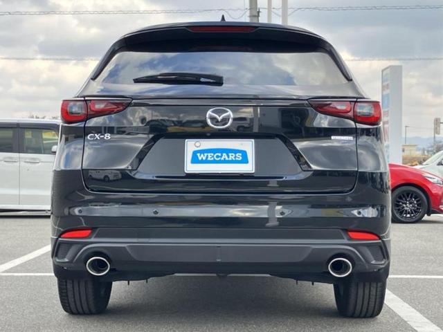 ＣＸ－８ ＸＤブラックトーンエディション　新品タイヤ／保証書／純正　ＳＤナビ／フリップダウンモニター／衝突安全装置／シートヒーター　前席／全方位モニター／車線逸脱防止支援システム／シート　ハーフレザー／ヘッドランプ　ＬＥＤ　全周囲カメラ（39枚目）