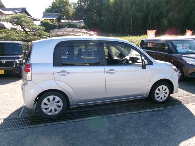 スペイド Ｇ　ＥＴＣ・ナビ・シートヒーター・ＨＩＤ（6枚目）